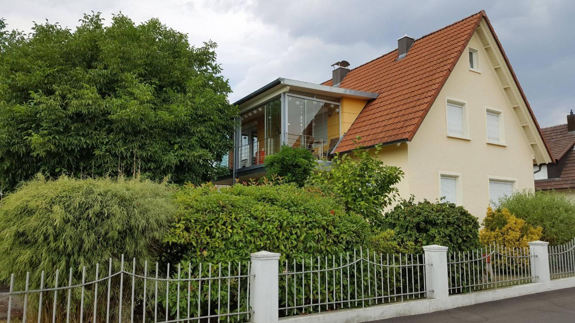 Ferienwohnung Miezerle Steisslingen Exteriör bild